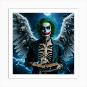 Joker 586 Art Print