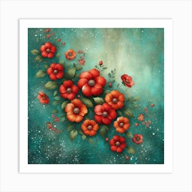 Poppies 3 Art Print