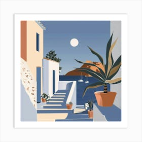 Greece - Crete Art Print