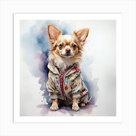 Chihuahua 1 Art Print