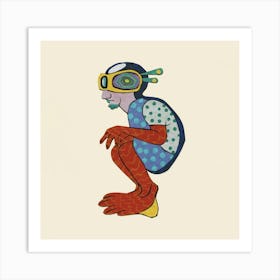 Frog . Art Print