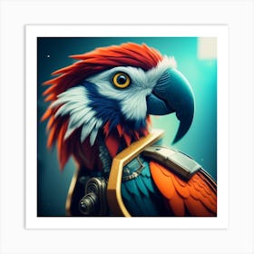 Parrot Art Print