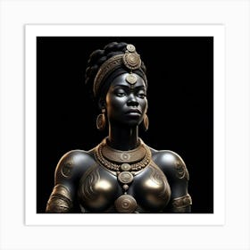 African Woman 6 Art Print