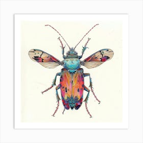 Beetle 10 Art Print