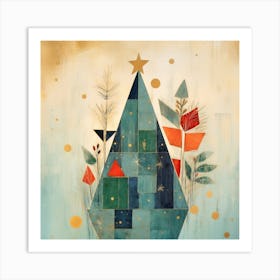 Merry And Bright 90 Art Print