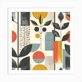 Abstract Pattern Art Print