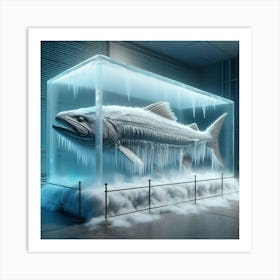 Ice Fish Art Print