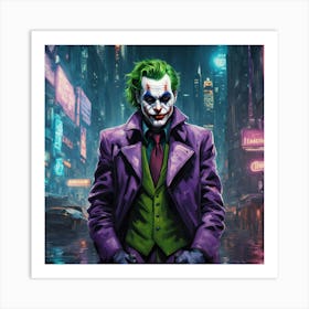 Joker 38 Art Print