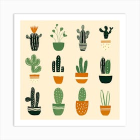 Cactus 38 Art Print