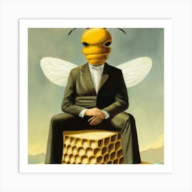 Beeman Art Print