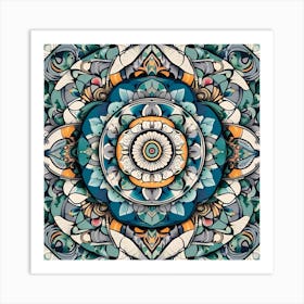 Mandala 24 Art Print