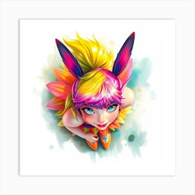 Fairy 31 Art Print