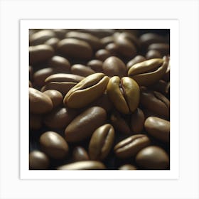 Coffee Beans 390 Art Print