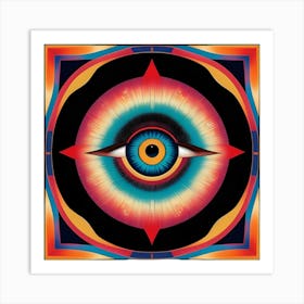 All Seeing Eye 6 Art Print