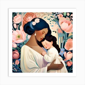 Mother Day 03 Art Print