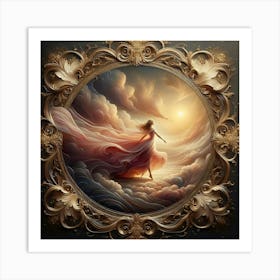 Dreaming Of Clouds Art Print