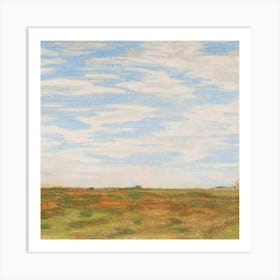 Field In The Sky Art Print