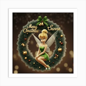 Whimsical Christmas Cheer Art Print