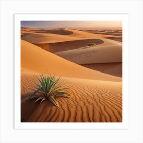 Desert Stock Videos & Royalty-Free Footage 2 Art Print