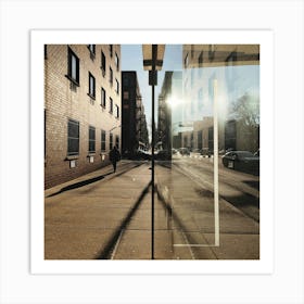 Reflection Of The Bronx Art Print