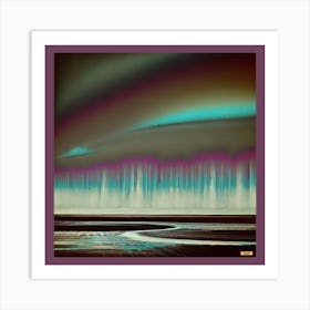 Aurora Borealis Art Print