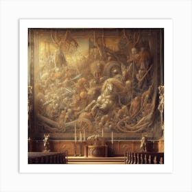 St Michael'S Cathedral Art Print