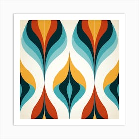 Abstract Pattern 27 Art Print