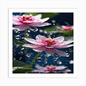 Water Lilies Art Print