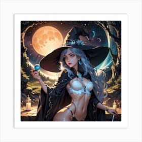 Witches 1 Art Print