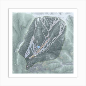 Lee Canyon Art Print