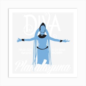 Diva Plavalaguna Art Print