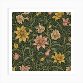 Floral Art Print Inspired Art Print