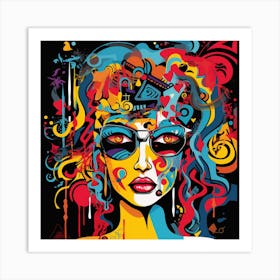 Sexy Girl 1 Art Print