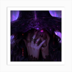 Witch Hat manga Art Print