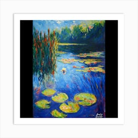 Water Lilies 3 Art Print