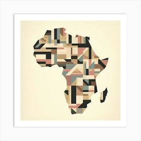 Shapes of Heritage Art Print