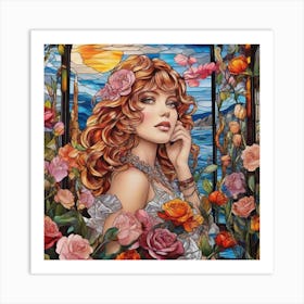 Roses Art Print