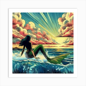 The Ocean S Whisper 6 Art Print