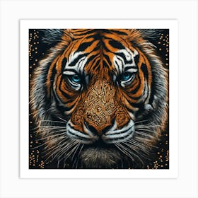 Tiger Art Print