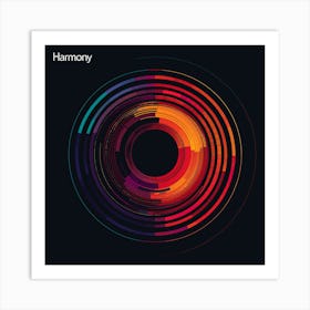 Harmony 1 Art Print