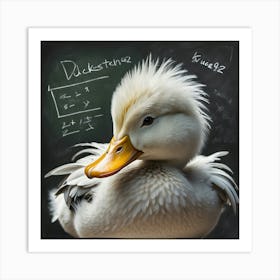 Duckstuart Art Print