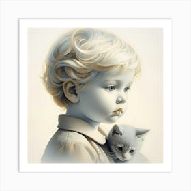 Portrait Artwork 137 Art Print