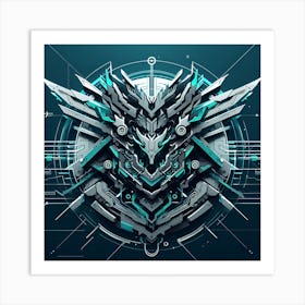 Emblem Art Print