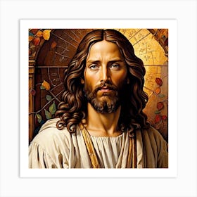 Jesus Art Print