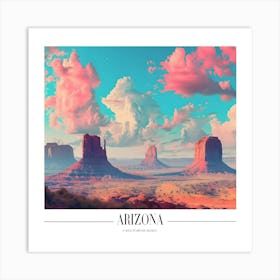 Arizona Art Print