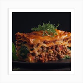 Lasagne 2 Art Print