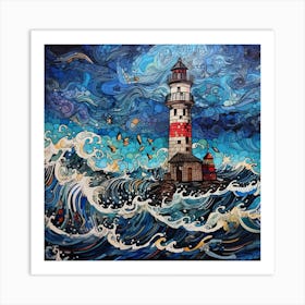 Lighthouse 12 Art Print