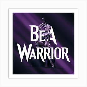 Bea Warrior Art Print