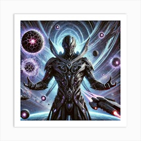 Archon Vexis Scifi Art Print