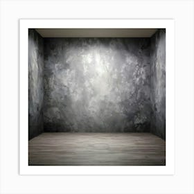 Empty Room - Empty Room Stock Videos & Royalty-Free Footage 2 Art Print